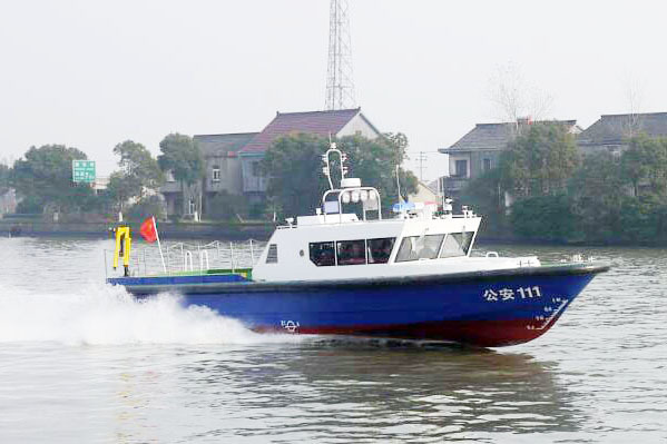 15米全鋁合金(jīn)突擊艇